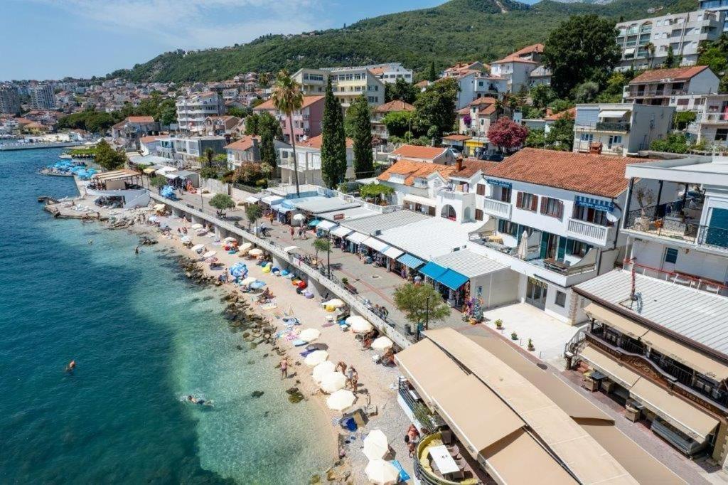 Apartments Cebra Herceg Novi Buitenkant foto