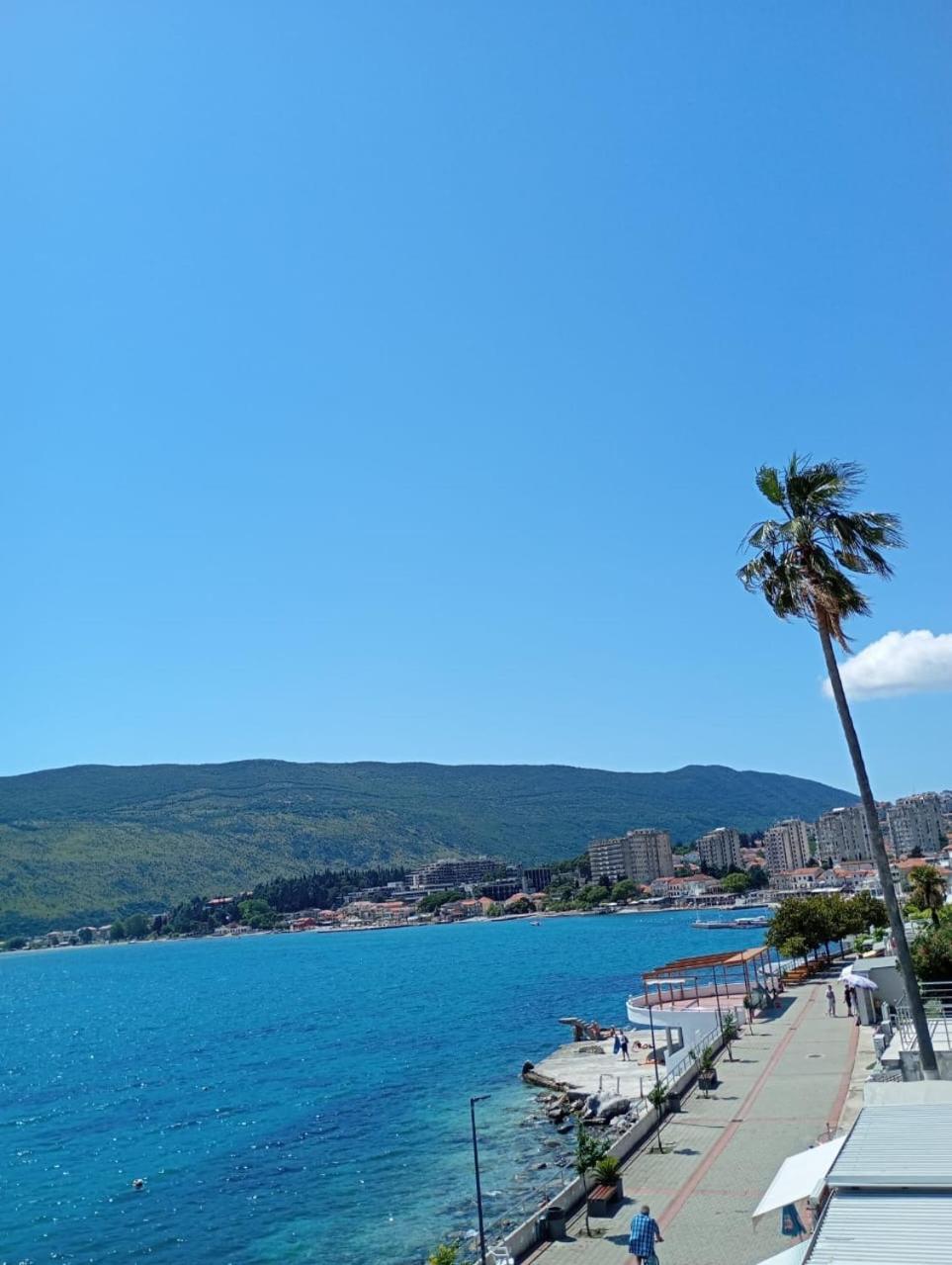 Apartments Cebra Herceg Novi Buitenkant foto