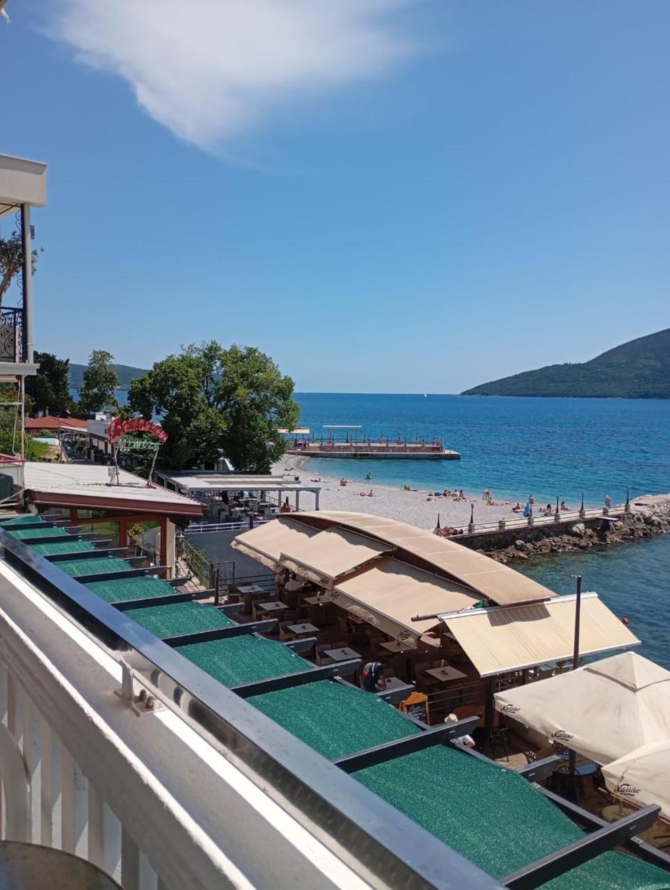 Apartments Cebra Herceg Novi Buitenkant foto